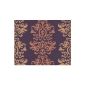 Sweet Home Non-woven wallpaper, neo-baroque, metallic, purple, 114938 (tool)