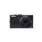 Nikon Coolpix P300 Digital Camera (12MP, 4x opt. Zoom, 7.5 cm (3 inch) display, Full HD Video) (Electronics)