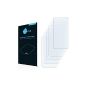 6x Savvies screen protector Mozilla Flame (Firefox) Screen Protector Film ultra-transparent, invisible (Electronics)