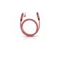 Oehlbach Opto Star Optical digital cable red 1.00m (Accessories)