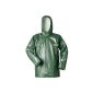 Offshore waterproof jacket with hood - ENV 343 and EN533 / 1 - green - Size: M (Textiles)