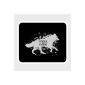 StyloTex bumper stickers Winter is coming - Wolf in Snow - protected UV (Misc.)