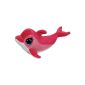Ty - Ty36096 - Plush - Beanie Boos - Surf Le Dauphin Rose - 15 Cm (Toy)