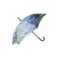 Monet Water Lilies Stick Umbrella