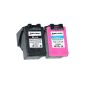 Set ink cartridge for HP 301XL Black + color HC - Black 20ml, 21ml Color, compatible with CH563 / 4 (Electronics)