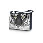 Luxburg® design messenger bag shoulder satchel bag for work, school and leisure