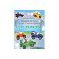 Cars - Complete the scene - Book of stickers (Paperback)