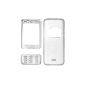 housing facade Cover for Nokia N82 (front / back / silver) (Electronics)