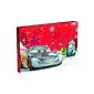 Central 107923 - Cars Advent Calendar with 24 surprises (toys)