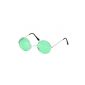 John Lennon glasses, green (toy)