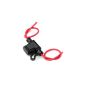 Waterproof Blade Fuse Holder Plug with Wire for Medium Cars (Electronics)