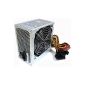 Cablematic - 220VAC Power 500W ATX, EPS12V silent PC (Electronics)