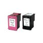 2 cartridges compatible for HP 901XL Black + color (Office supplies & stationery)