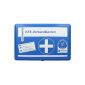 Cartrend 7700126 First Aid Kit Classic with Maltese first aid emergency measures DIN 13164, Blue (Automotive)