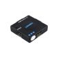 Ligawo ® 3D Distributor 3x1 HDMI Switch - 3x 3 Port HDMI Switch 3 x inputs / 1 output - Smart Switch + supports automatic switching and manual (Electronics)