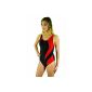 Swimsuit swimsuit competition suit, Tora, Black (Misc.)