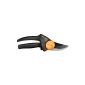 Fiskars pruner with rotating handle Premium, Black, for branches up to 20mm (garden products)