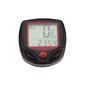 Bicycle Bike Meter Odometer Stopwatch Speed ​​Indicator 14 LCD DIGITAL Func (Miscellaneous)