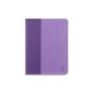 Belkin - F7N263B1C01 - Folio Stand Chambray 10 inches Purple for iPad Air 2 (compatible with iPad Air) (Personal Computers)