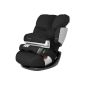 Cybex Pallas 50050014 Raven - black, car seat Group I / II / III (Baby Product)