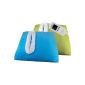Washable heating pad with Fußeinlass