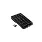 Logitech Wireless Number Pad N305 Wireless Digital Keypad Unifying Black (Electronics)