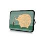 Elephant universal 10-inch Laptop Netbook Tablet Sleeve Bag Case Cover For 9.7 