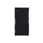Black Cover Case Protective Case & Screen Protector For Sony Xperia Z3 L55 NILLKIN NK20214 (Electronics)