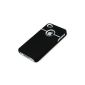 Chrome Hard Case for Apple iPhone 4 / 4S Black (Wireless Phone Accessory)