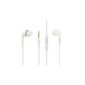 Samsung 0000437569 EO HS3303WE stereo headphones (3.5 mm jack) for Samsung Galaxy S4 / S3 / S2 / Apple iPhone (accessories)