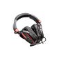 Perixx AX-1000B, Gaming Headset - Detachable microphone - 2m braided fiber cable - Gold-plated audio connectors - 50 mm speakers with stereo sound (accessory)