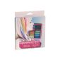 Hair Chalk 24 pieces XXL.  Colors for coloring hair.  Tint, streaks, color (Personal Care)