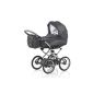 Very beautiful classic stroller, with many extras, good price / performance ratio