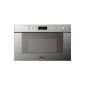 Bauknecht EMCP 9238 PT microwave / 22 L / 750 W / stainless steel / ProTouch / Easy Clean / Rapid Defrost / Quartz grill / Crisp system (Misc.)