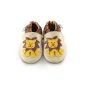 Snuggle Feet - Soft Leather Baby Shoes - Hungry Lion (Clothing)