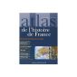 Atlas of the history of France (Paperback)