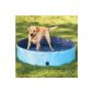 [Mia.home®] Doggy Pool Dog Pool swimming pool for dogs 80/120/160 cm (120x30cm)