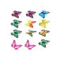 12pcs Artificial Butterfly for Wedding Decor House Nursery (Toy)