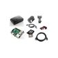 Raspberry Pi Model B + Wifi Bundle Black Case by New IT (accessories)