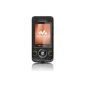Sony Ericsson W760 Black intence (GPS, 1GB Memory, Motion Sensor) UMTS mobile phone without branding (Electronics)