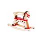 Janod 05,984 - Rocking horse Caramel with removable seat frame, seat height: 31 cm (toys)