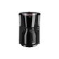 Melitta coffee filter machine Look Therm Selection, Aroma Selector, limescale, black 101112 (household goods)