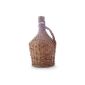 15 L glass bottle in a wicker basket - Demijohn (Kitchen)