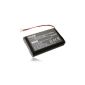 Battery LI-ION 2000mAh suitable for LOGITECH MX1000 Cordless Mouse MX 1000 replaces L-LB2