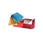 Leitz 15523 Eckspannermappe Rainbow, Bundle, A4, 5 pieces, sorts (office supplies & stationery)