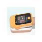 StarHealth SH-D1 Orange Pulse Oximeter - Oxygen saturation - SPO2 - Heart rate monitor oximeter