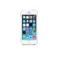 Apple iPhone 5s Smartphone Unlocked 4G (Screen: 4 inches - 16 GB - iOS 7) Silver (Electronics)