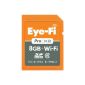 Eye-Fi Pro X2 Secure Digital High Capacity (SDHC) 8GB Memory Card with Wi-Fi (optional)