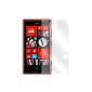 2x Nokia Lumia 720 screen protector from dipos protector Crystal Clear crystal clear (Electronics)