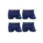 Remixx Seamless 4 pack Trunks many colors (Textiles)